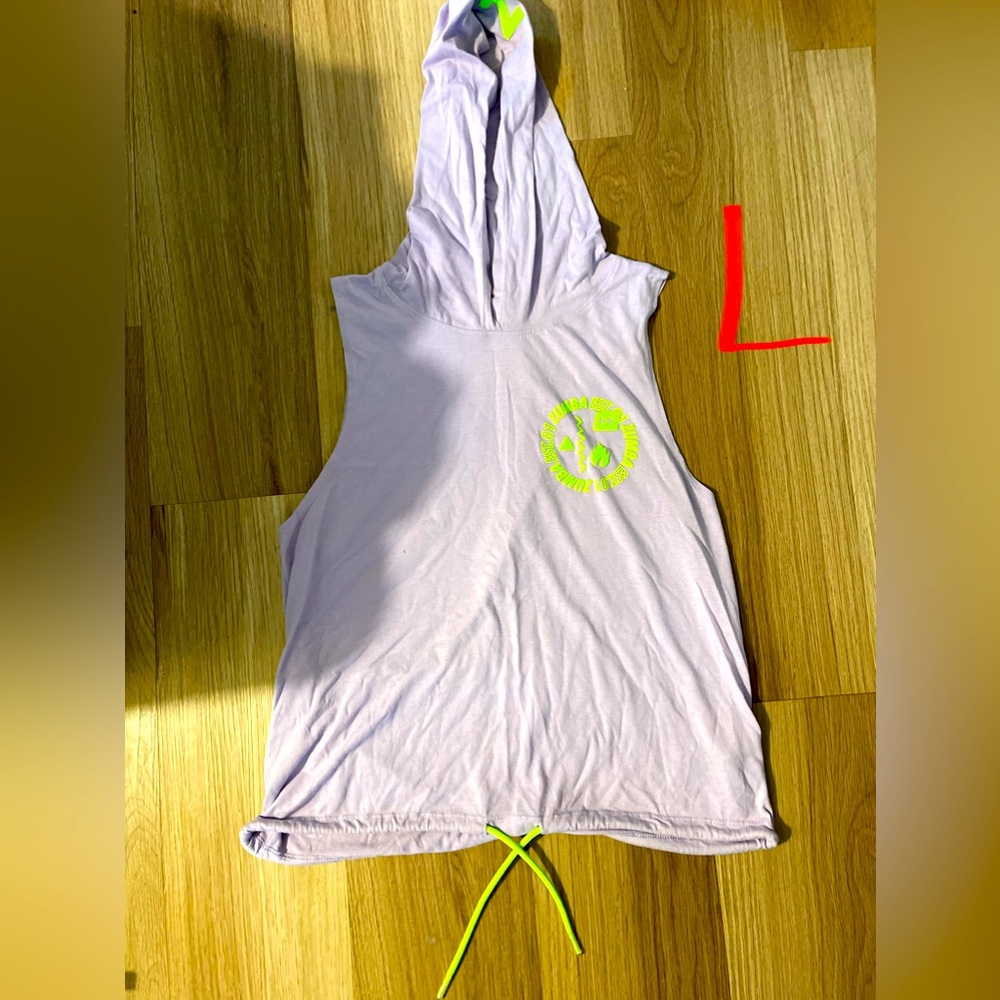 Purple zumba top